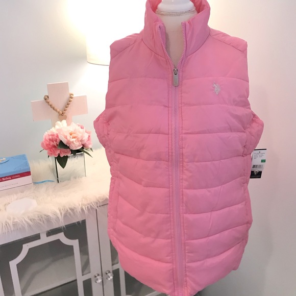 U.S. POLO VEST - Picture 2 of 8